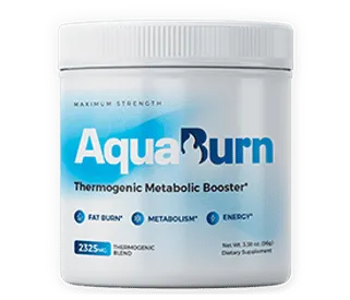 AquaBurn - Natural Fat Burner and Energy Booster