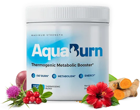 AquaBurn – Metabolism and Energy Support Supplement